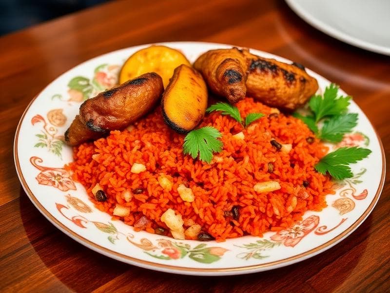Jollof Rice Special