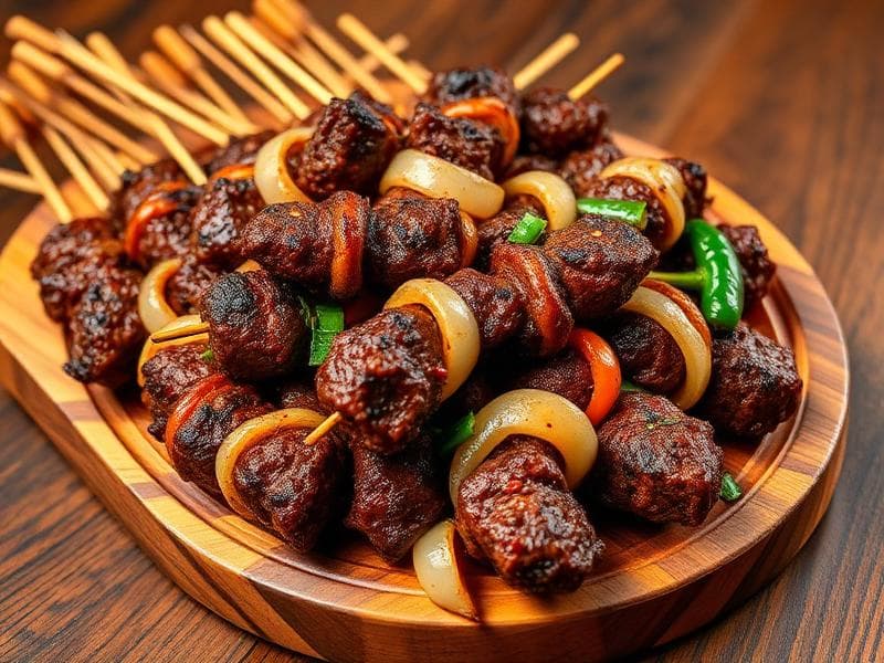 Suya Platter