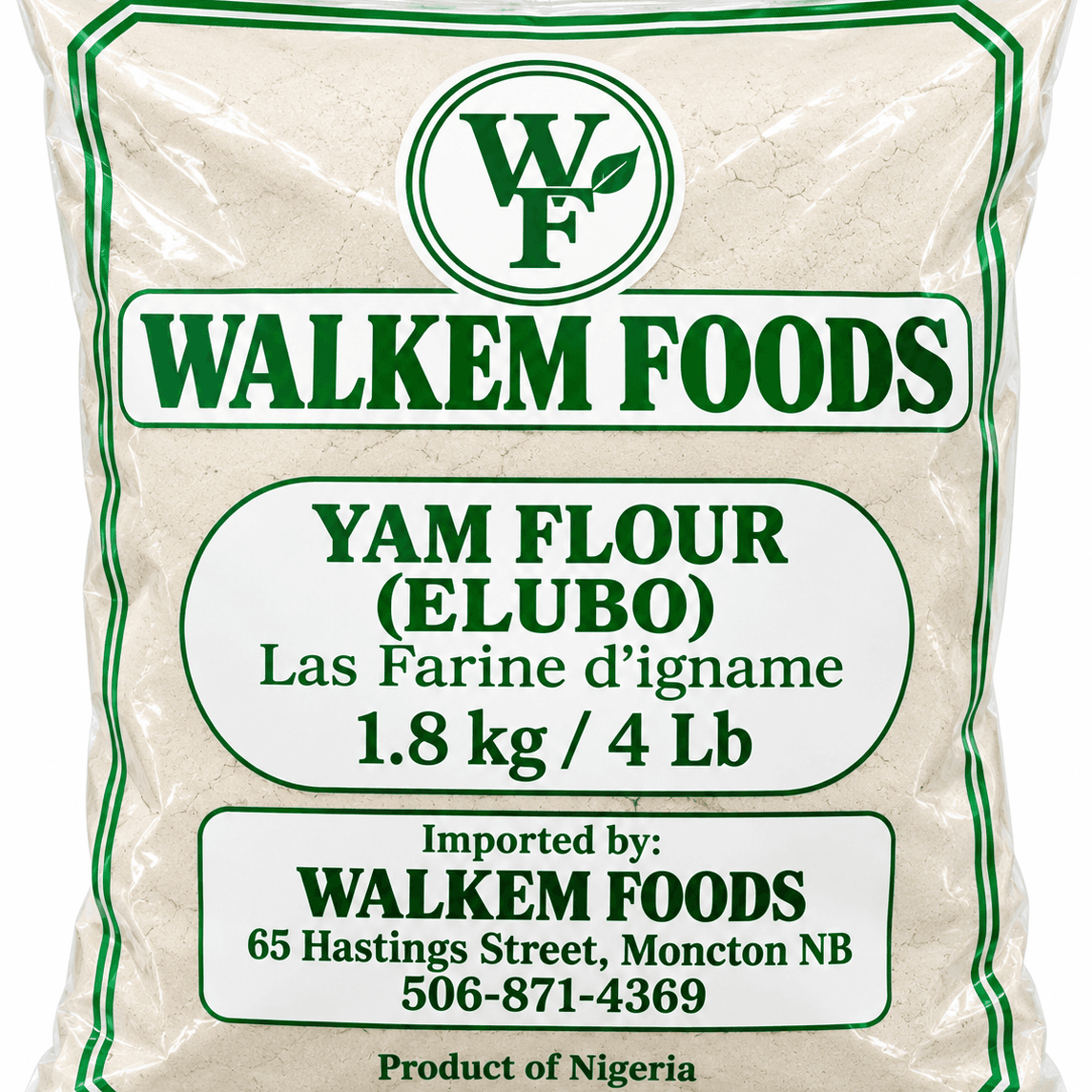 Yam Flour/Elubo