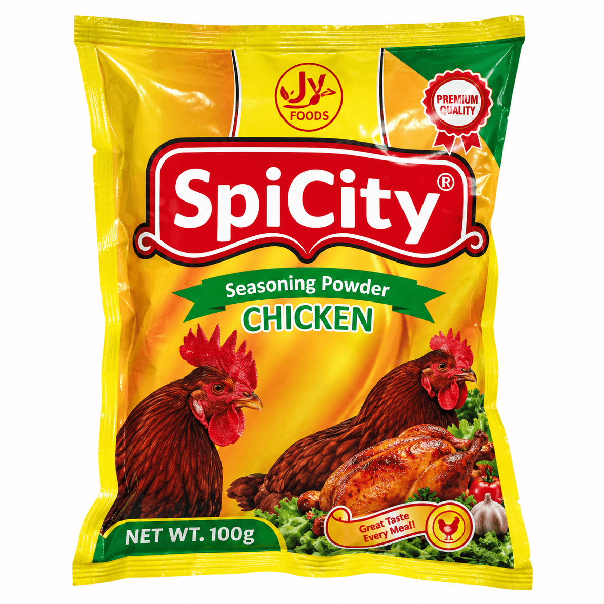 Spicity Chicken Seasoning Powder