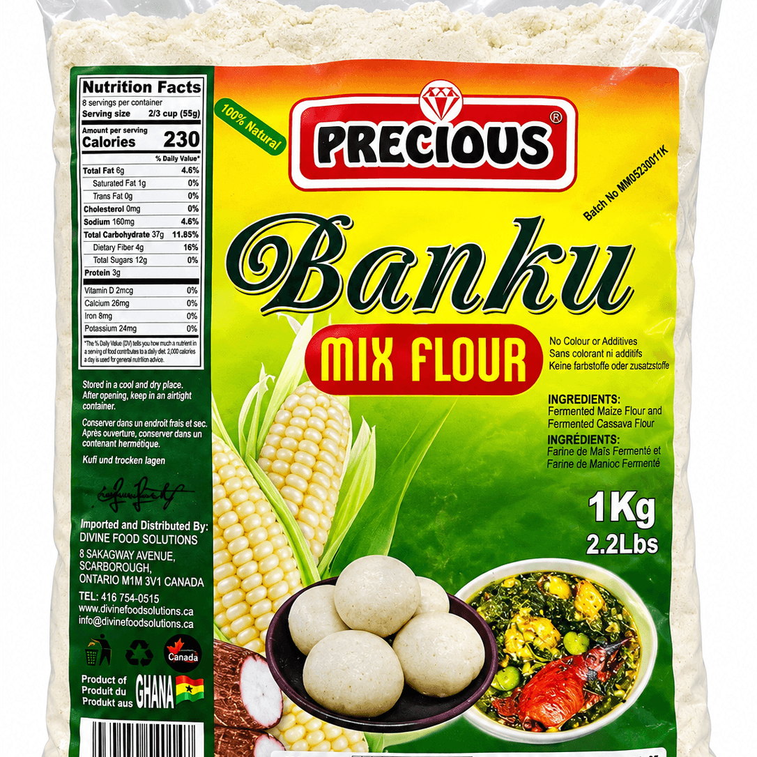 Banku Mix Flour