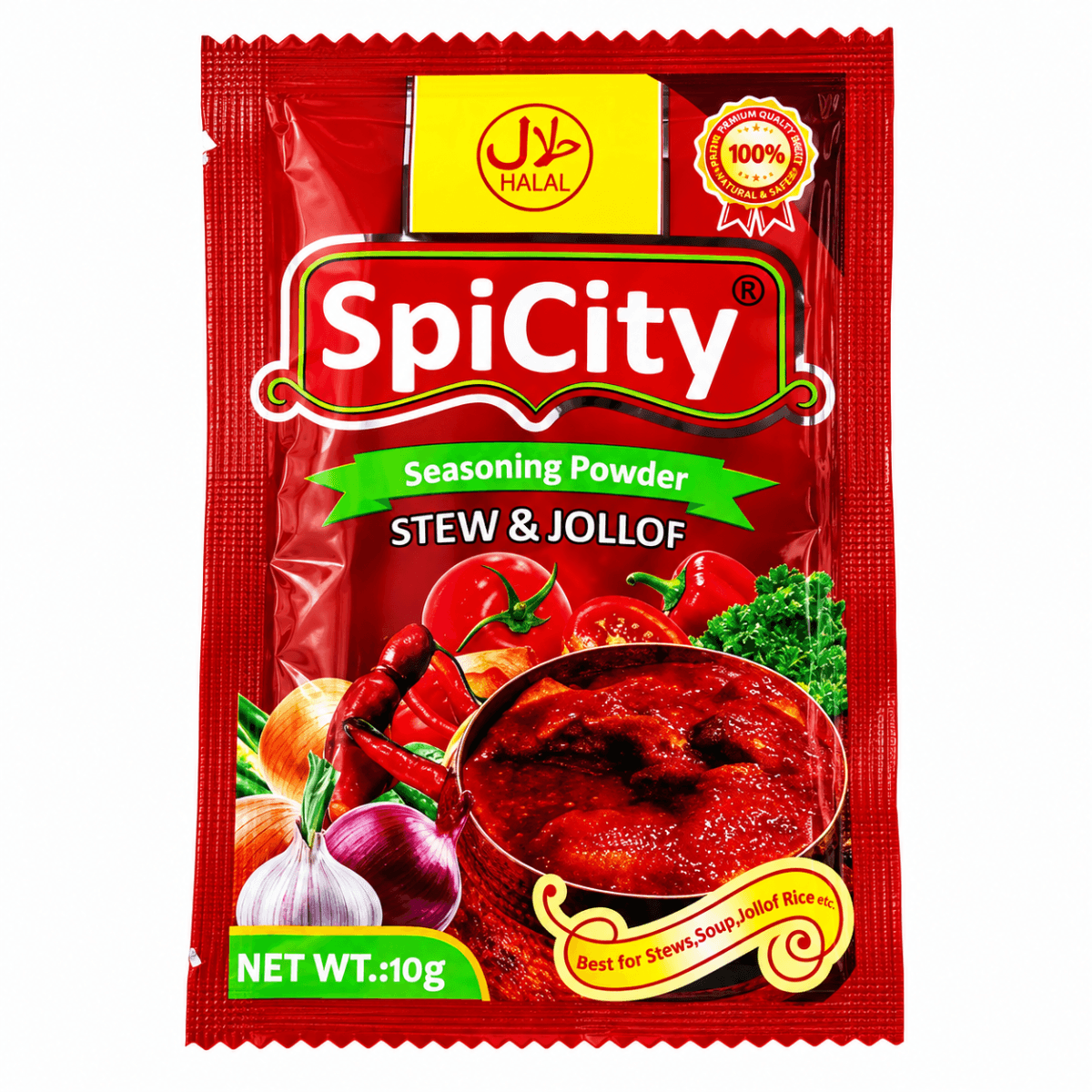 Spicity Stew & Jollof