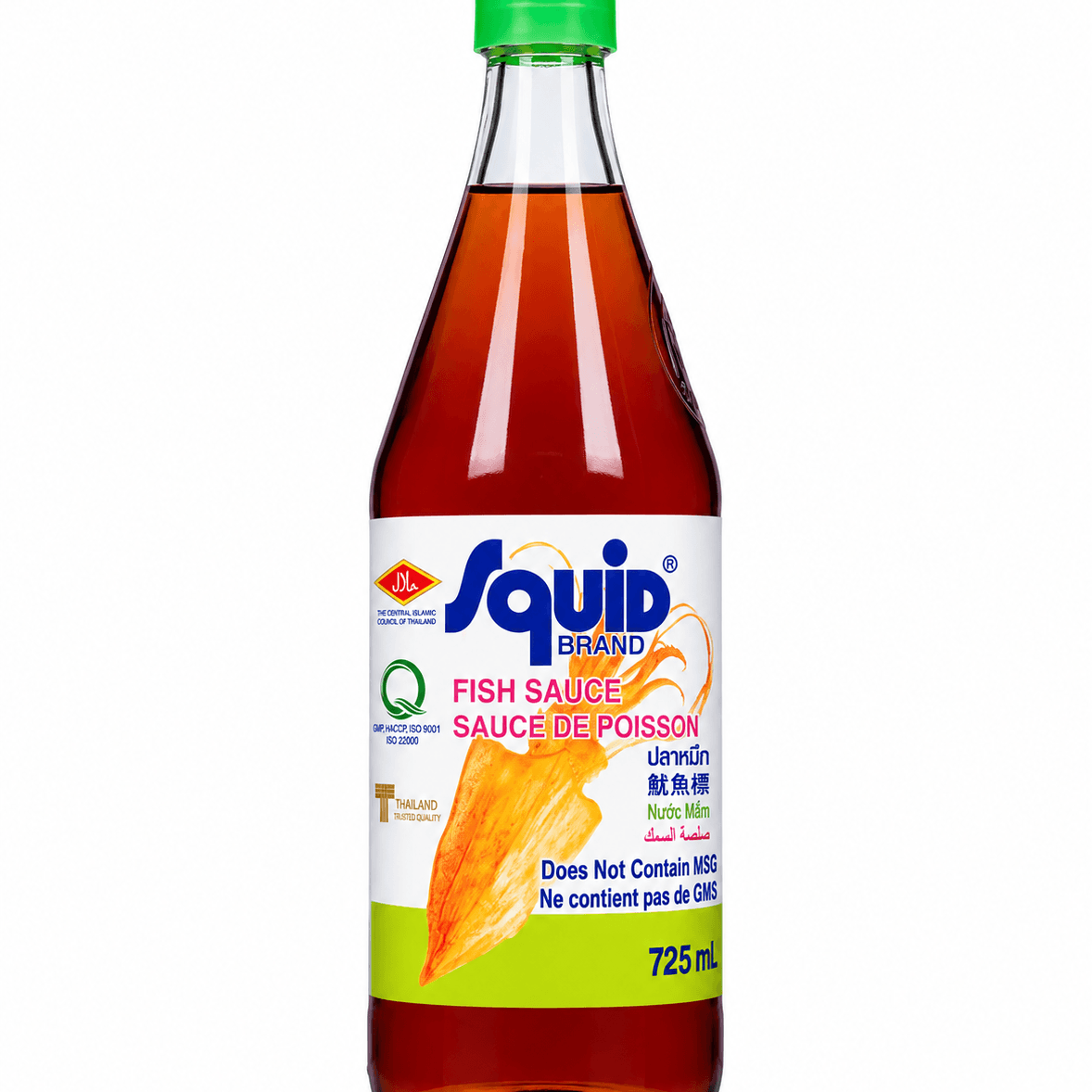 Squid Fish Sauce
