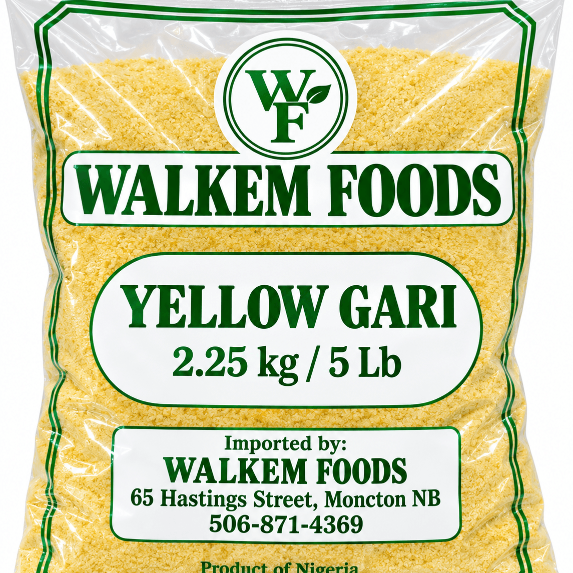 Yellow Garri