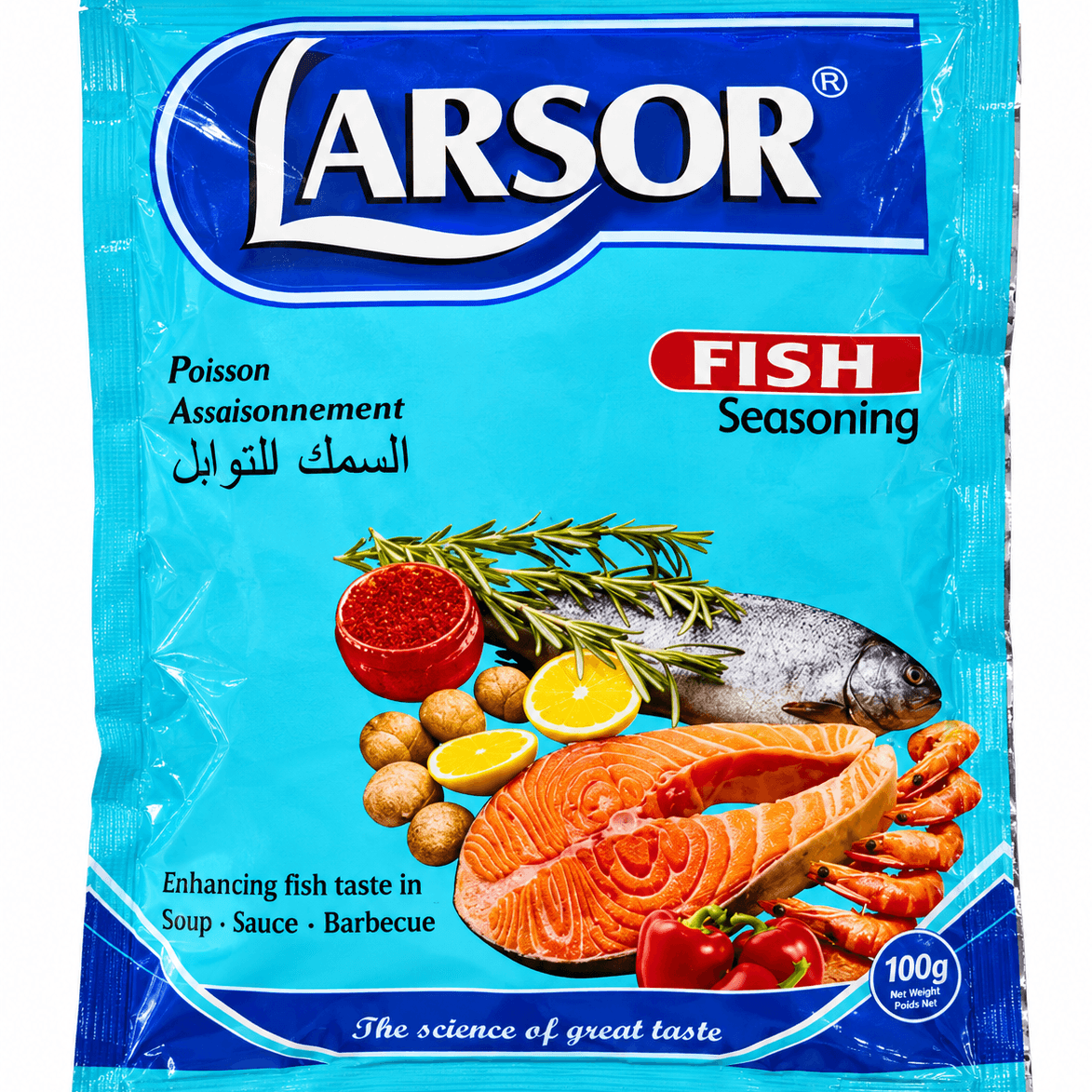Larsor Fish Seasoning
