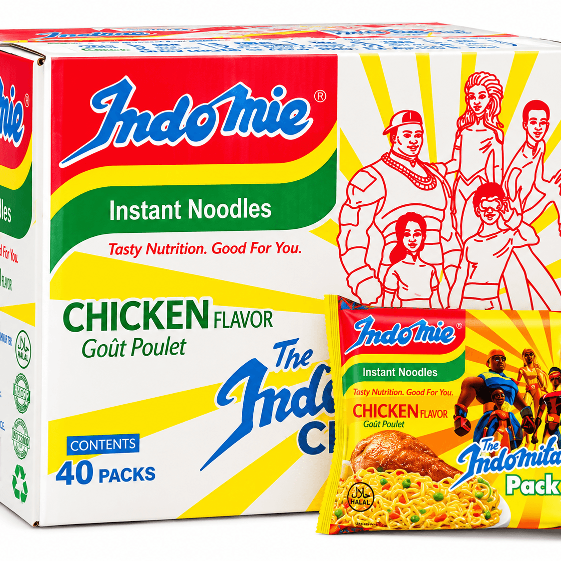 Indomie Chicken Noodles
