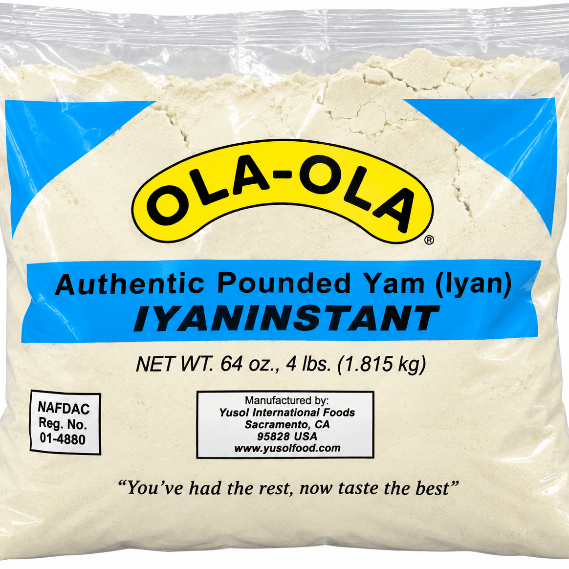 Ola-Ola Pounded Yam