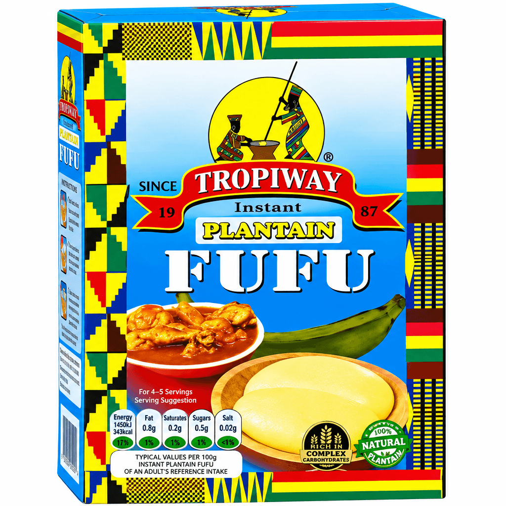 Tropiway Plantain Fufu